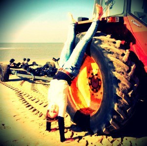 Robin Schouw ondersteboven