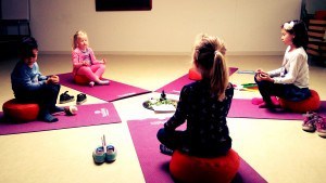 kinderyoga meditatie