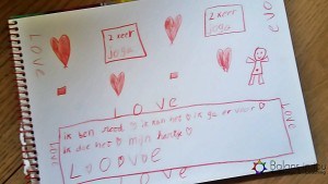 yogi tekening zelfvertrouwen